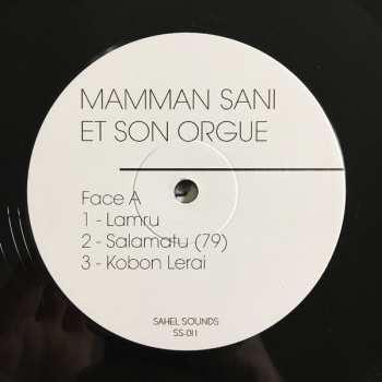 LP Mammane Sanni Abdoulaye: La Musique Électronique Du Niger 78127