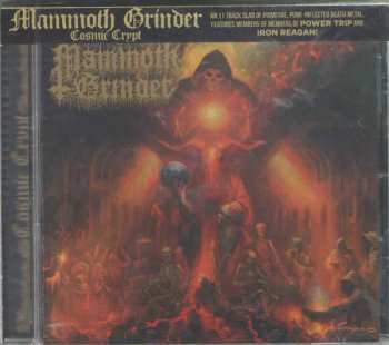 CD Mammoth Grinder: Cosmic Crypt  8022