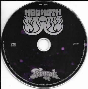 CD Mammoth Storm: Fornjot LTD 13197