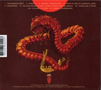 CD Mammoth Volume: The Cursed Who Perform The Larvagod Rites