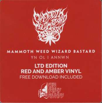 2LP Mammoth Weed Wizard Bastard: Yn Ol I Annwn LTD 254232