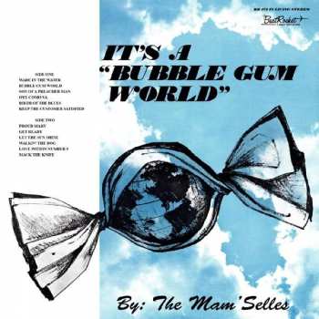 LP The Mam'selles: It's A "Bubble Gum World" CLR | LTD 495603