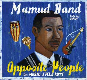 Album Lorenzo Gasperoni Mamud Band: Opposite People