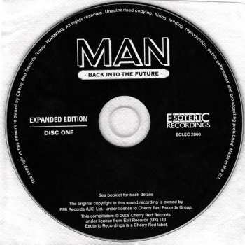 3CD/Box Set Man: Back Into The Future 146251