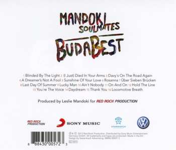 CD Man Doki Soulmates: BudaBest 148093