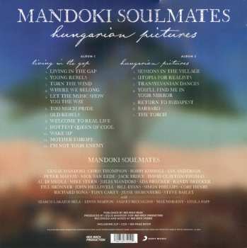 2LP/2CD/Box Set Man Doki Soulmates: Living In The Gap + Hungarian Pictures DLX | LTD 78018