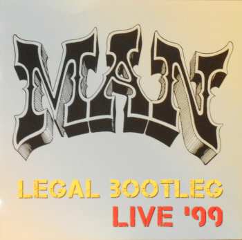 Album Man: Legal Bootleg Live '99