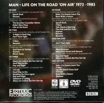 4CD/2DVD/Box Set Man: Life On The Road 'On Air' 1972 - 1983 449123