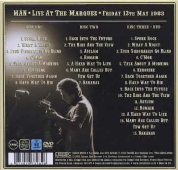 2CD/DVD Man: Live At The Marquee 13th May 1983 118202