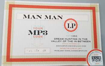 2LP Man Man: Dream Hunting In The Valley Of The In-Between LTD | CLR 10328
