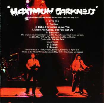 CD Man: Maximum Darkness 148519