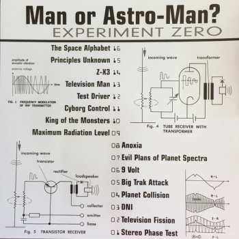LP Man Or Astro-Man?: Experiment Zero 64446