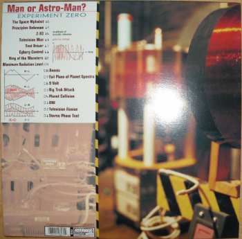 LP Man Or Astro-Man?: Experiment Zero 64446