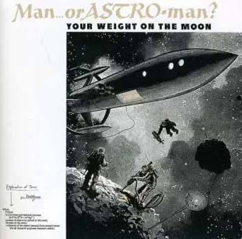 Man Or Astro-Man?: Your Weight On The Moon
