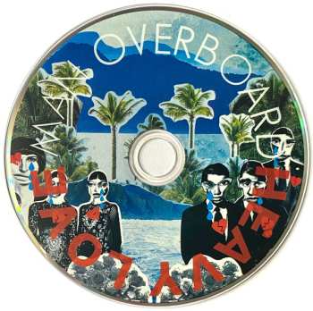 CD Man Overboard: Heavy Love 492078