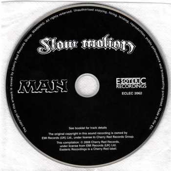 CD Man: Slow Motion 389232