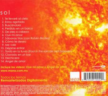 CD Maná: Esenciales - Sol DIGI