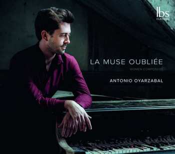 Album Mana-zucca: Antonio Oyarzabal - La Muse Oubliee