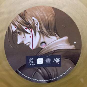 2LP Manabu Namiki: Ketsui -Kizuna Jigoku Tachi- The Definitive Soundtrack CLR 405361