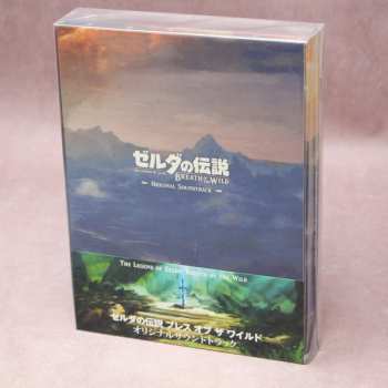 5CD/Box Set Manaka Kataoka: The Legend Of Zelda: Breath Of The Wild Original Soundtrack 365139