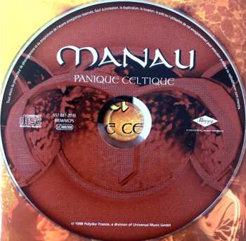 CD Manau: Panique Celtique