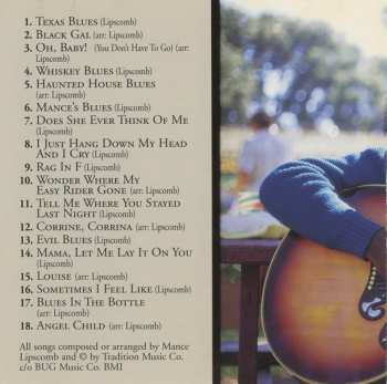 CD Mance Lipscomb: Texas Country Blues: Texas Songster Vol. 5