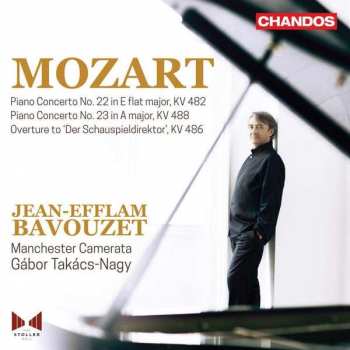Album Manchester Camerata / Gab: Mozart Piano Concerto No. 22 K. 482