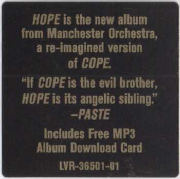 LP Manchester Orchestra: Hope 310534