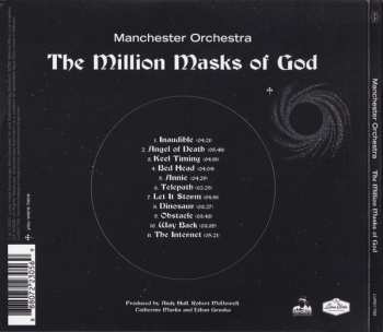 CD Manchester Orchestra: The Million Masks Of God 23599
