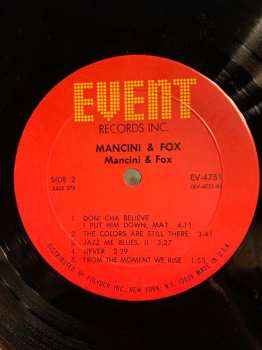 LP Mancini & Fox: Mancini & Fox 530314