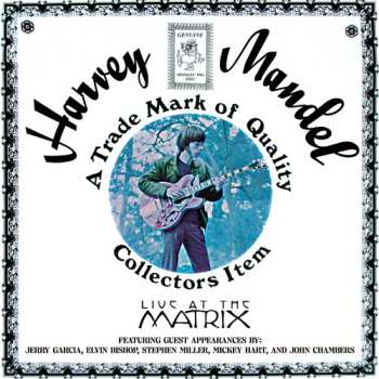 Album Mandel Harvey: Live At The Matrix