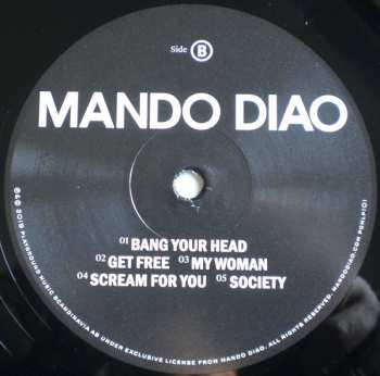 LP Mando Diao: Bang 79681