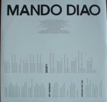 LP Mando Diao: Bang 79681