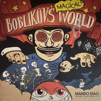 Album Mando Diao: Boblikov's Magical World (The Vinyl Collection Vol 1-3)