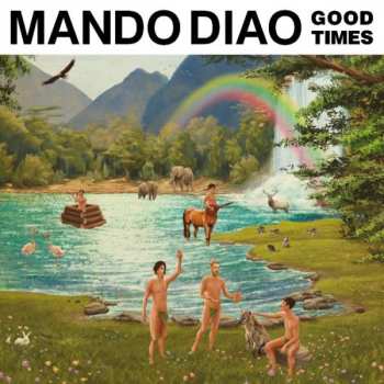 CD Mando Diao: Good Times 221254