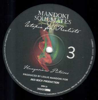 2LP/CD Man Doki Soulmates: Utopia For Realists (Hungarian Pictures) PIC 393188