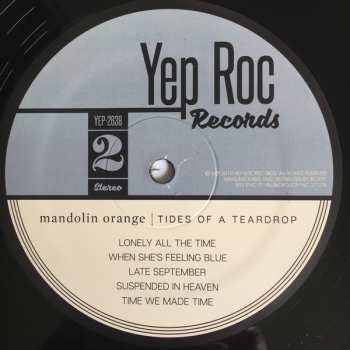 LP Mandolin Orange: Tides Of A Teardrop 114304