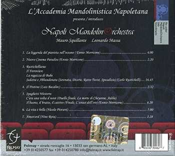 CD Mandolinenorchester Napoli: Mandolini Al Cinema 189257