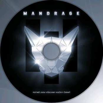 CD/DVD Mandrage: Potmě Jsou Všechny Kočky Černý 45356