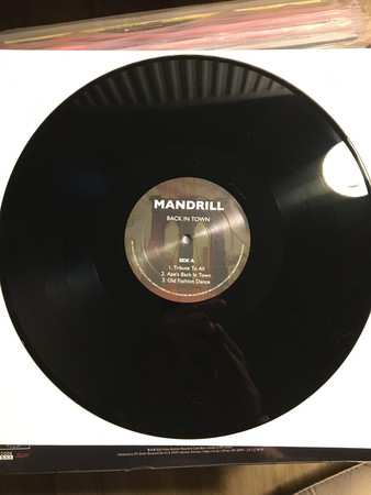 2LP Mandrill: Back In Town 78326