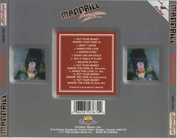 CD Mandrill: Energize