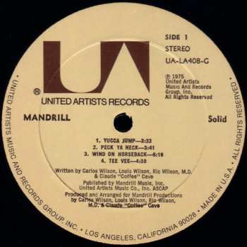 LP Mandrill: Solid 73353