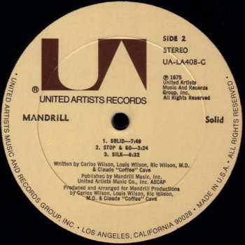 LP Mandrill: Solid 73353