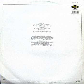 LP Mandy Smith: I Just Can't Wait ('The Cool And Breezy Jazz Version')