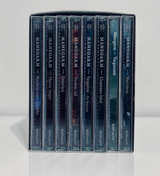 8CD Månegarm: Deluxe Edition Box Set 230140