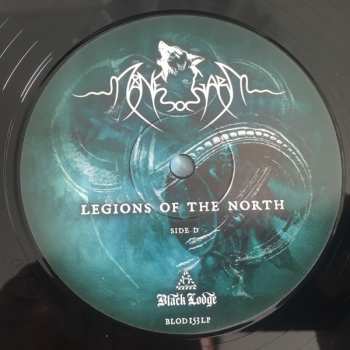 2LP Månegarm: Legions Of The North 133582