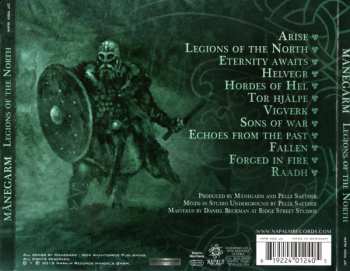 CD Månegarm: Legions Of The North 20051
