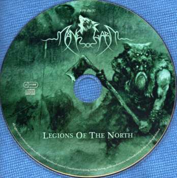 CD Månegarm: Legions Of The North 20051