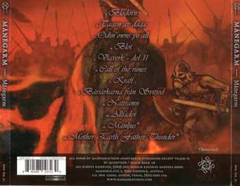 CD Månegarm: Månegarm