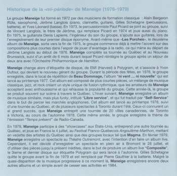 CD Maneige: Libre Service – Self-Service